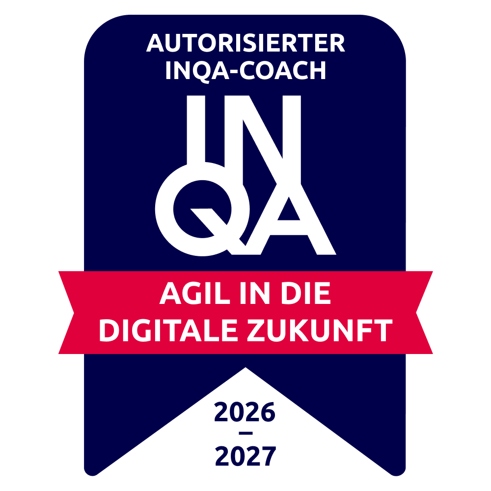 Autorisierter INQA-Coach 2026/2027 – Agil in die digitale Zukunft