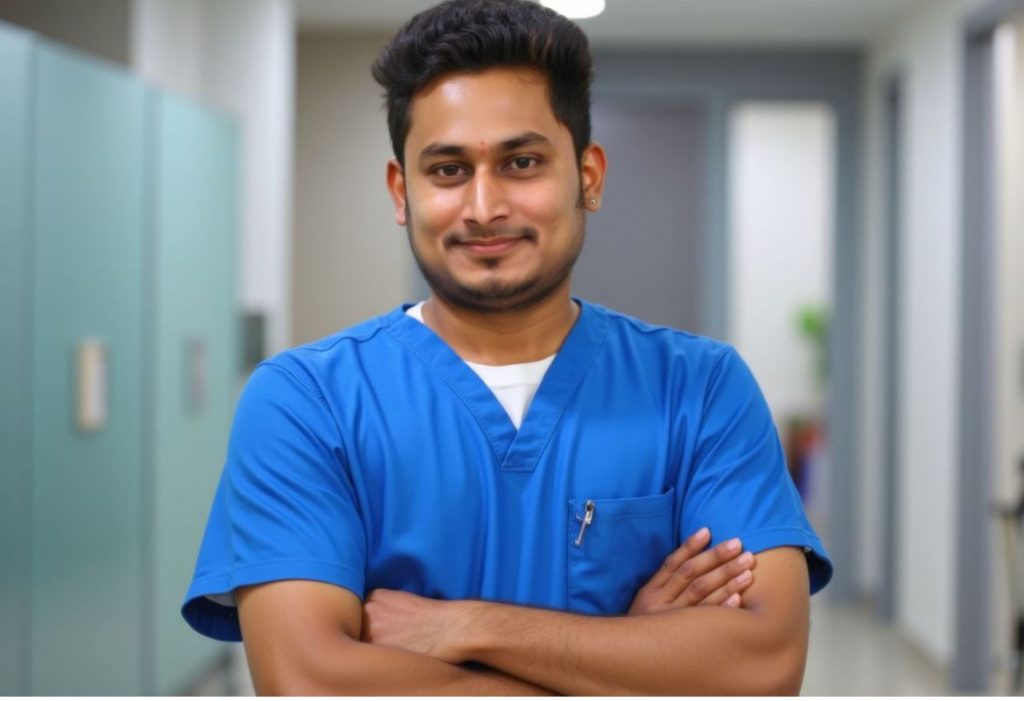 **De Casablanca à Berlin : le parcours inspirant de Youssef vers une carrière en soins en Allemagne**