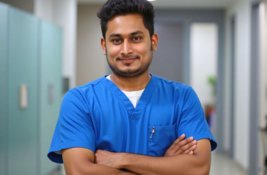 **De Casablanca à Berlin : le parcours inspirant de Youssef vers une carrière en soins en Allemagne**